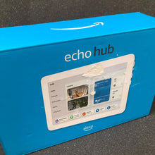 Load image into Gallery viewer, Amazon Echo Hub 8" Smart Home Control Panel with Alexa - White NO ACCESSORIES
