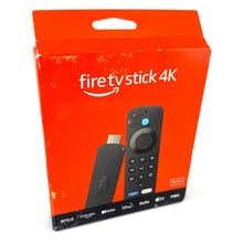 Load image into Gallery viewer, Fire TV Stick 4K (2nd gen) Wi-Fi 6, New Sealed
