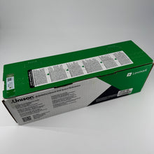 Load image into Gallery viewer, Genuine Lexmark C331HC0 Cyan High Yield Return Program Toner Cartridge
