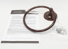Load image into Gallery viewer, ProFlo Wall Mounted Towel Ring PF6751 5-7/8" (PF6751NORB) Oil Bronze

