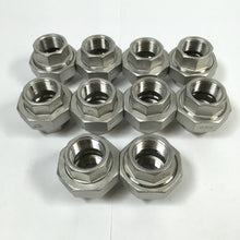 Load image into Gallery viewer, 10 pcs. 1" UNION SP114 1-150 TC-316 Stainless Steel (NEW).
