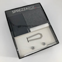 Load image into Gallery viewer, SprezzaBox Modern Mens Necktie Socks Cuff Links Tie Clip (5 Piece Accessory Set)
