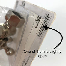 Load image into Gallery viewer, 3 Pack Shut-Off Angle Valve 1/2" x 3/8" OD For Toilets Sinks
