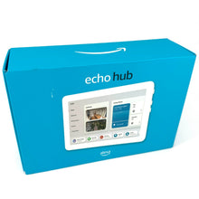 Load image into Gallery viewer, Amazon Echo Hub 8" Smart Home Control Panel with Alexa White Model G6A87E New
