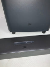 Load image into Gallery viewer, JBL - 5.1-Channel Soundbar with Wireless Subwoofer - "PICK UP ONLY"NO REMOTE''
