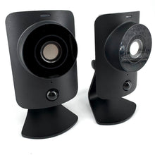 Load image into Gallery viewer, 2-PACK SimpliSafe SimpliCam SSCM2 Black Indoor Security 1080p HD Video Camera
