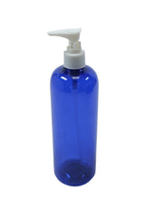 Load image into Gallery viewer, Empty, Transparent, Simple Storage Bottle With Pump, 16.9 oz/500ml (Set of 12)
