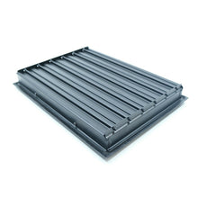 Load image into Gallery viewer, Oversized Old Victorian Bronze Floor Register-10''x14'' (11-1/8''x15'' Overall)
