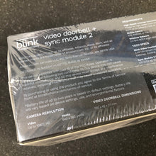 Load image into Gallery viewer, New + Sealed -Blink Smart Wi-Fi Video Doorbell Wired/Battery with Sync Module 2
