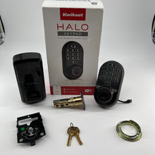 Load image into Gallery viewer, Kwikset 99380-002 Halo Wi-Fi Smart Electric Keypad Deadbolt Venetian Bronze New
