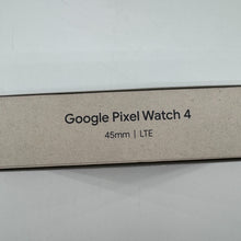 Load image into Gallery viewer, Google Pixel Watch 4 45mm Matte Black Aluminum (LTE)
