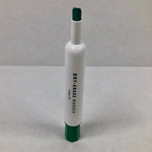 Load image into Gallery viewer, Office Depot Low-Odor Dry-Erase Markers Chisel Tip Green 12 Count
