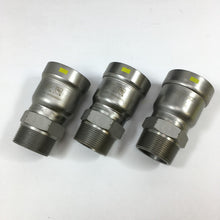Load image into Gallery viewer, Lot of 3 NIBCO BenchPress 1-1/2" G PCH204 Male Adapter (2032000HPC)
