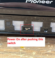 Load image into Gallery viewer, Pioneer AVH-3500NEX 7'' Multimedia DVD Receiver (FOR PARTS!)
