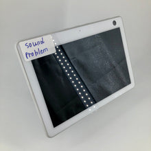 Load image into Gallery viewer, SOUND PROBLEM Amazon Echo Show 10 3rd Gen White Alexa Smart Speaker (T4E4AT)
