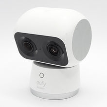 Load image into Gallery viewer, Eufy S350 4K Indoor PTZ Security Camera with Dual Lens 360° T8416 (8×Zoom) White
