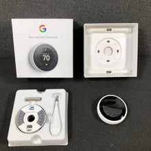 Load image into Gallery viewer, Google Nest 3rd Gen Smart Learning Thermostat - White (T3017US)
