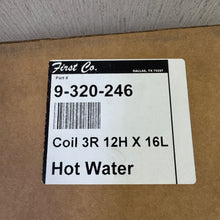 Load image into Gallery viewer, 9-320-246 - Coil 3R 12H X 16L - (18/24VDX-3HW, HWF32-3) 3 row heating coil
