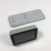 Load image into Gallery viewer, Lenovo Smart Clock 2 Grey CD-24502F w/ Charging Base
