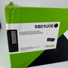 Load image into Gallery viewer, Lexmark Genuine Ultra HY Black Toner 58D1U0E OEM Original MS725 MX722 MX826
