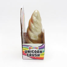 Load image into Gallery viewer, 3-PACK Poopsie Unicorn Crush Make Sparkle Slime Mystery Unicorn Horn
