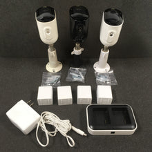 Load image into Gallery viewer, Arlo Pro 4 VMC4041P Spotlight Indoor/Outdoor Camera w/ Mount (Set of 3)
