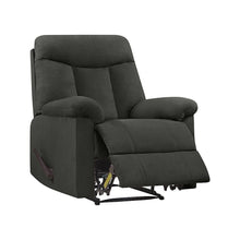 Load image into Gallery viewer, ProLounger - Lamarc Microfiber Wall Hugger Recliner - Gray
