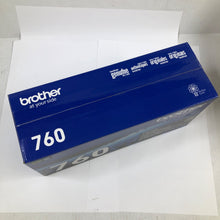 Load image into Gallery viewer, Brother TN-760 High-Yield Toner Cartridge - Black
