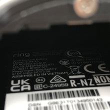 Load image into Gallery viewer, Ring 5UM7E5 Stick Up Cam Security Camera - Black (No Battery)
