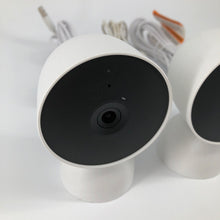 Load image into Gallery viewer, 3-PACK ISSUE Google Nest Security Cam Indoor 1080p Wired 2nd Generation GJQ9T
