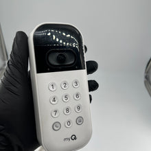 Load image into Gallery viewer, Chamberlain My Q Smart Garage Video Keypad - White. NO Box
