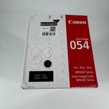 Load image into Gallery viewer, Canon 054 Black Toner Cartridge 3024C001 LBP620C MF640C
