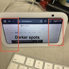 Load image into Gallery viewer, DISPLAY ISSUE Amazon Echo Show 5 3rd Gen Smart Display White H97N6S
