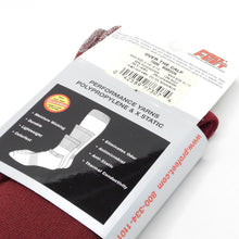 Load image into Gallery viewer, Pro Feet Multi-Sport Odor Control Over-the-Calf Socks Medium (9-11) 730M Maroon
