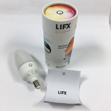 Load image into Gallery viewer, LIFX Candle Color LED Wi-Fi Light Bulb E12 (Open Box)
