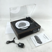 Load image into Gallery viewer, Victrola Modern Bluetooth Turntable Espresso VTA-67-ESP
