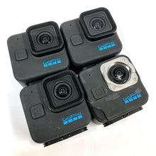Load image into Gallery viewer, LOT OF 4 FOR PARTS GoPro HERO 11 Black Mini Cameras READ NO POWER
