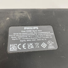 Load image into Gallery viewer, Philips Hue HDMI Sync Box 4k - 9290022758 - No Accessories - Acceptable
