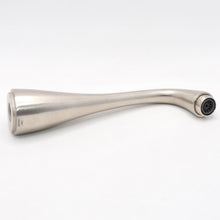 Load image into Gallery viewer, California Faucets Deluxe Wall Tub Spout 8" (D-64-64-SN) Satin Nickel
