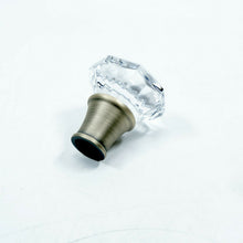 Load image into Gallery viewer, Baldwin Crystal Passage Door Knob with Arch Rose
