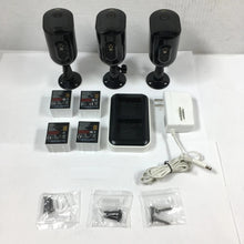 Load image into Gallery viewer, Arlo Pro 5S 2K Security Camera VMC4060P  Black (SET of 3 Cameras) with Screws
