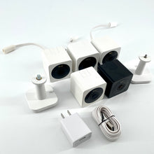 Load image into Gallery viewer, Lot of 5  Wyze Cam OG Wired Indoor/Outdoor 1080p HD Smart Home Security Cameras
