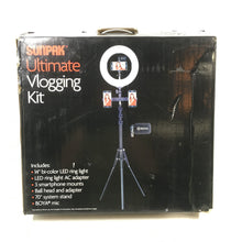 Load image into Gallery viewer, Sunpak Ultimate Vlogging Kit with BOYA Cardioid Microphone for Smartphone
