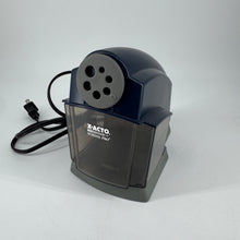 Load image into Gallery viewer, X-ACTO School Pro 167X Heavy Duty Electric Pencil Sharpener 6-Hole XL Bin Tested
