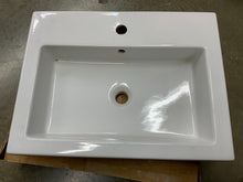 Load image into Gallery viewer, Aquaquattro Lacava Wall Mount Luxury Bathroom Sink 5211-03 (White)
