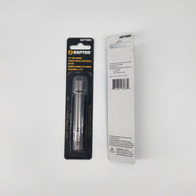 Load image into Gallery viewer, 2 Pack of Raptor 75003 4” X  1/4 Inch Hex Driver  Magnetic Bits
