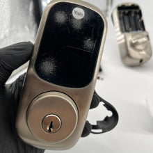 Load image into Gallery viewer, Yale Assure Deadbolt Lock with Touchscreen, Satin Nickel
