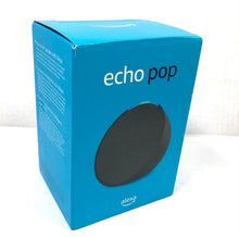 Load image into Gallery viewer, Amazon Echo Pop C2H4R9 Bluetooth Smart Speaker - Sealed

