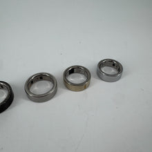 Load image into Gallery viewer, Lot of 5 Oura Ring 4 Smart Rings Mixed Sizes - For Parts Only
