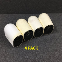Load image into Gallery viewer, Pack of 4 Arlo Essential VMC2030 Spotlight Single Wireless Camera (Acceptable)
